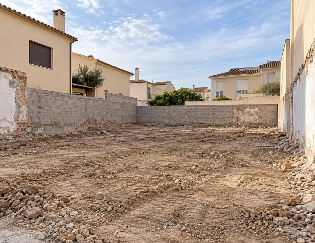 Excavaciones en Zaragoza